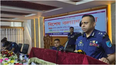 ফ্যাসিস্ট ও জঙ্গিবাদের সবকিছু উপড়ে ফেলতে হবে: পুলিশের ঢাকা রেঞ্জ ডিআইজি