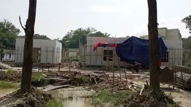 চবিতে ওশান স্যাটেলাইট গ্রাউন্ড স্টেশনের অবকাঠামোগত কাজ শেষ ৭০ শতাংশ