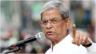 গোপালগঞ্জে হামলার ঘটনায় যা বললেন বিএনপি মহাসচিব মির্জা ফখরুল
