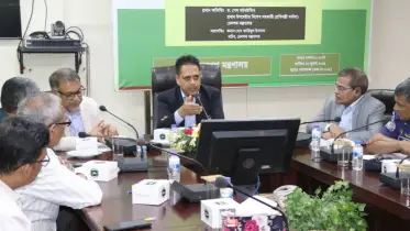 রেল যোগাযোগের উন্নয়নে দরকার দীর্ঘমেয়াদী ও সমন্বিত পরিকল্পনা: ড. শেখ মইনউদ্দিন
