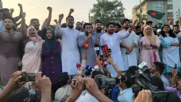 নারায়ণগঞ্জকে আমরা আর কোনো পরিবারের কাছে বর্গা দিতে চাই না:নাহিদ ইসলাম