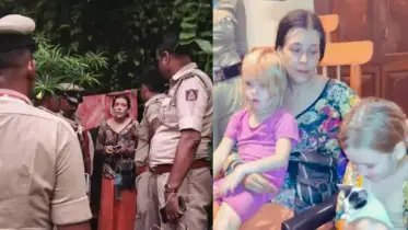 নিজ হাতেই সন্তান প্রসব, যেভাবে উপার্জন করতেন কর্ণাটকের গুহায় আশ্রয় নেওয়া রুশ নারী