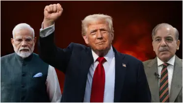 ভারত-পাকিস্তান সংঘর্ষের ব্যাপারে ট্রাম্প জানালেন চাঞ্চল্যকর তথ্য