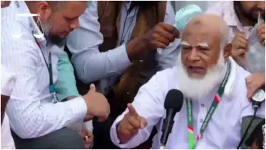 আমাকে সবাই চাপ দিচ্ছে যে (বক্তব্য) শেষ করেন: ডা. শফিকুর রহমান