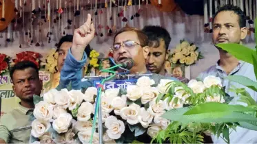 বাংলাদেশের মানুষ পরাজিত শক্তির সকল ষড়যন্ত্র শক্ত হাতে রুখে দিবে: বিএনপির যুগ্ম আহবায়ক নুরুল আমিন