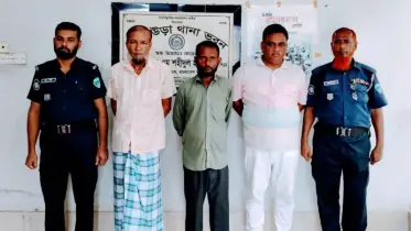 আখাউড়ায় আওয়ামী লীগ সভাপতিসহ দুই যুবলীগ সদস্য গ্রেফতার