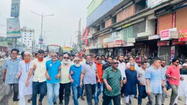 ডেমরায় হরতালের নামে নাশকতা করলে গুঁড়িয়ে দেওয়া হবে