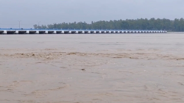 তিস্তায় বাড়ছে পানি, বন্যার আশঙ্কা, খুলে রাখা হয়েছে ব্যারাজের ৪৪ জলকপাট