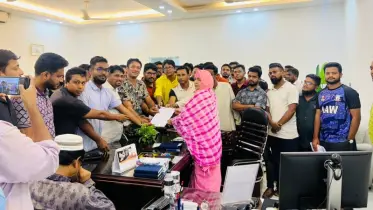 জবি নিষিদ্ধ ছাত্রলীগের ৪২১ নেতাকর্মীর বিরুদ্ধে ছাত্রদলের স্মারকলিপি