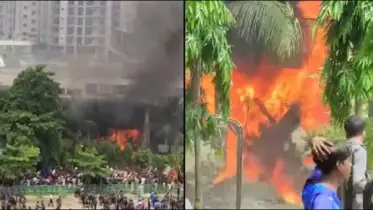 পাইলট তৌকির ইসলাম ঘটনাস্থলেই মারা গেছেন!