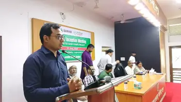 কাউনিয়ায় দুর্নীতি বিরোধী বিতর্ক প্রতিযোগিতা