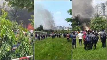 মাইলস্টোন কলেজে যুদ্ধবিমান বিধ্বস্তে প্রাণহানিতে গভীর শোক প্রকাশ করেছে রাজনৈতিক দলগুলো