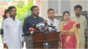 বিলম্ব না করে অবিলম্বে জুলাই সনদের খসড়া উপস্থাপন করুন: এবি পার্টির চেয়ারম্যান