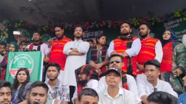 শান্তি-সম্প্রীতি ও উন্নয়নের জন্য পাহাড়ি-বাঙালি ঐক্য গড়ে তোলার আহ্বান নাহিদ ইসলামের