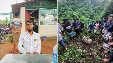 ঘুমধুমে অপহরণের ৪ দিনের মাথায় ছৈয়দ নুরের মৃতদেহ উদ্ধার