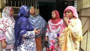 বিমান বিধ্বস্তে নিহত পাইলট তৌকিরের রাজশাহী বাড়িতে শোকের ছায়া, পরিবারকে নেওয়া হলো ঢাকায়