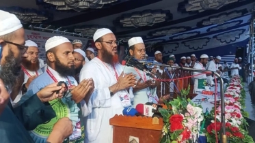নৌকা নিয়ে নির্বাচন করে নৌকা চালাতে পারে না, ধানের শীষ নিয়ে নির্বাচন করে ধান কাটতে পারে না: মুফতি সৈয়দ মোহাম্মদ ফয়জুল করিম