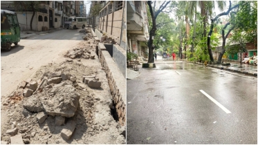 বৃষ্টি নামলেই রাস্তায় পানি? এবার কিন্তু চিত্রটা একটু বদলেছে