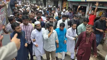 জুলাই মানে মাইলস্টোনের সন্তান হারানো পরিবারের কান্না