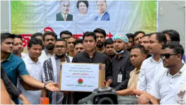 তারেক রহমানের নির্দেশে মাইলস্টোন দুর্ঘটনায় আহতদের পাশে ছাত্রদল