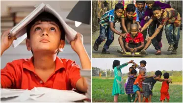 বইয়ের চাপেই ডুবে যাচ্ছে শৈশব: খেলাধুলা ভুলে যাচ্ছে শিশুরা, তৈরি হচ্ছে অনাগ্রহ ও বিষণ্ণতা