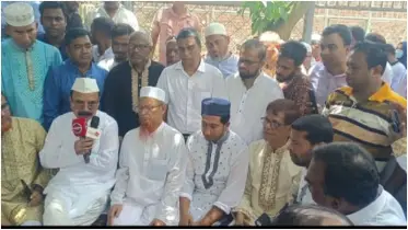 যদি আজ দেশে একটি রাজনৈতিক সরকার থাকতো, তাহলে সারা দেশে প্রতিবাদের আগুন ছড়িয়ে পড়তো: গয়েশ্বর