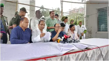 মাইলস্টোন স্কুল এন্ড কলেজে বিমান বিধ্বস্তের ঘটনায় এখনও ৫ জনের অবস্থা সঙ্কটাপন্ন