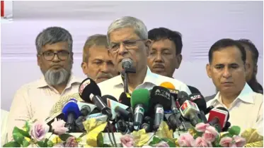 তারা রাজনৈতিক দলগুলোকেও ক্ষতিগ্রস্থ করেছে: মির্জা ফখরুল