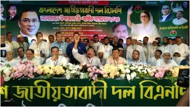 পিআর নয়, বিএনপি চায় ব্যক্তিকে বিবেচনা করে জনগণ ভোট দেবে: মেজর হাফিজ  