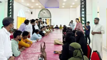 সিলেটে শহীদ পরিবারের সদস্যদের সাথে এনসিপির নেতৃবৃন্দের সাক্ষাৎ