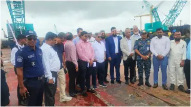 শিপিং করপোরেশনের জন্য আরও ৩টি জাহাজ কেনা হচ্ছে: নৌ পরিবহন উপদেষ্টা