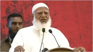 শহীদ পরিবারের সদস্যরা ভিক্ষা নয় সম্মানের সঙ্গে বাঁচতে চান: জামায়াত আমির