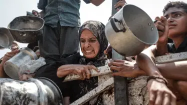 গাজায় ২০ লাখের বেশি ফিলিস্তিনি মানবিক বিপর্যয়ের মুখে, দুর্ভিক্ষের ঝুঁকিতে পুরো জনসংখ্যা