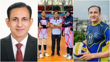 বাংলাদেশ জাতীয় ভলিবল ফেডারেশনের সহকারী প্রশিক্ষক হলেন নালিতাবাড়ীর ফিরোজ আলম