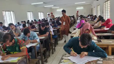 বাঙলা কলেজে ‘জুলাই অলিম্পিয়াড ২০২৫’ অনুষ্ঠিত