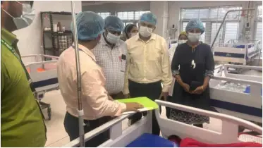 ভারতীয় মেডিকেল টিম বাংলাদেশে তাঁদের কার্যক্রম সম্পন্ন করে রওনা হয়েছে