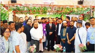 প্রধান উপদেষ্টার মালয়েশিয়া সফরের মধ্য দিয়ে দু’দেশের সম্পর্ক নতুন উচ্চতায় পৌঁছাবে: রাষ্ট্রদূত