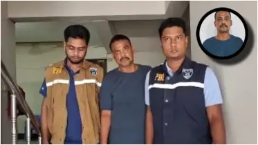পোশাকে ময়লা ছিটিয়ে অভিনব কায়দায় ৪ লাখ টাকা চুরি, ২ বছর পর পিবিআই কর্তৃক রহস্য উদঘাটন, গ্রেফতার ১