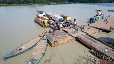 অতিরিক্ত ভাড়া আদায়ে বগা ফেরিঘাটের ইজারা বাতিল