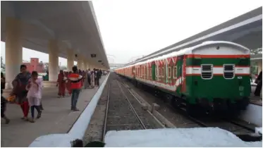 দুর্ঘটনা প্রতিরোধে সর্বসাধারণকে সহযোগিতার আহ্বান রেল কর্তৃপক্ষের