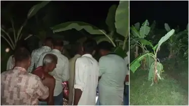 কলাবাগান থেকে উদ্ধার আগুনে পুড়তে থাকা বস্তাবন্দি মরদেহ