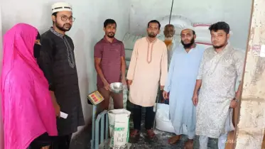 চাঁদপুরে ওএমএস কার্যক্রমের চাল বিক্রয় উদ্বোধন