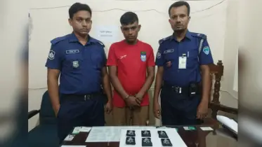 বাঞ্ছারামপুরে ইয়াবাসহ মাদক কারবারি গ্রেফতার