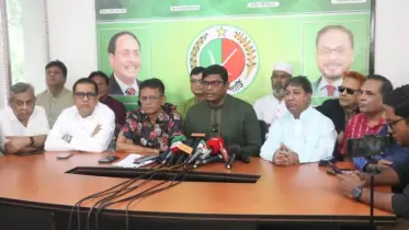 চেয়ারম্যান দায়িত্ব না দিলে অন্য কোনো পন্থায় ভারপ্রাপ্ত চেয়ারম্যান হওয়ার সুযোগ জাতীয় পার্টিতে নেই