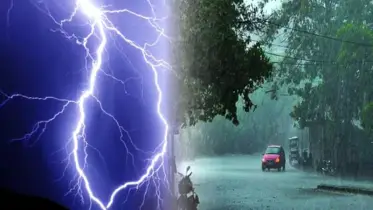 টানা বজ্রবৃষ্টির আভাস, যেসব জেলায় হতে পারে তীব্র ঝড়সহ ভারী বর্ষণ