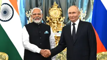 ট্রাম্পের অতিরিক্ত ২৫% শুল্ক আরোপের পরেই রাশিয়ার সঙ্গে ভারতের নতুন চুক্তি