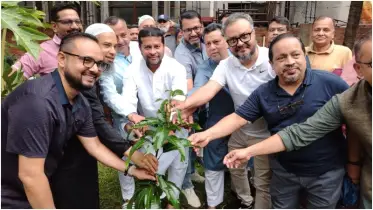 পরিবেশ রক্ষায় ঐক্যের আহ্বান কফিলউদ্দিন আহমেদের