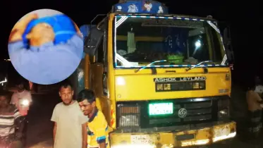 কুড়িগ্রামে ট্রাক-মোটরসাইকেলের মুখোমুখি সংঘর্ষ, নিহত ১