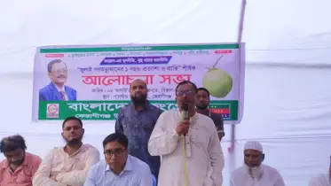 দুর্নীতি, মাদক ও সন্ত্রাসমুক্ত বাংলাদেশ গড়াই আমাদের মূল লক্ষ্য