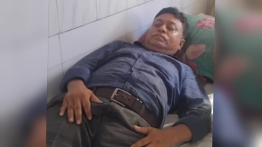 নিরাপত্তা চেয়ে থানায় অভিযোগ দেওয়ার পরই হামলার শিকার অধ্যক্ষ